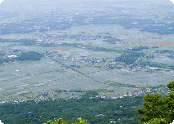 近くで安心の地域密着