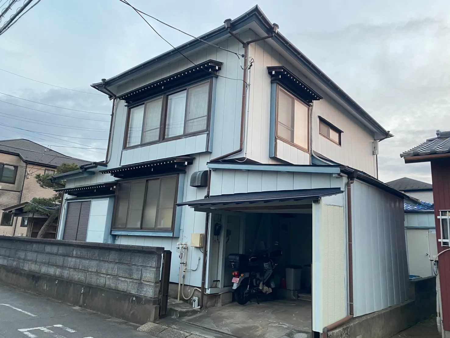 施工前
