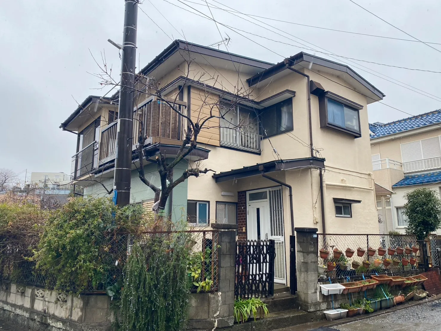 施工前